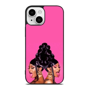 CARDI B FT MEGAN THEE WAP iPhone 13 Mini Case Cover
