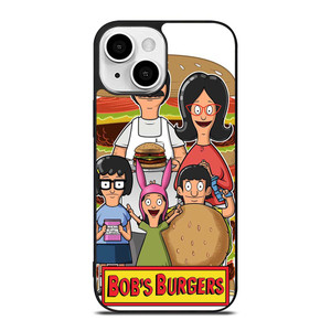 CARTOON BOB'S BURGERS iPhone 13 Mini Case Cover CARTOON BOB'S BURGERS iPhone 13 Mini Case Cover