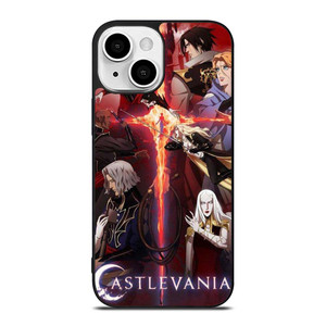 CASTLEVANIA ALL CAST iPhone 13 Mini Case Cover CASTLEVANIA ALL CAST iPhone 13 Mini Case Cover