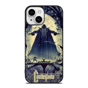 CASTLEVANIA MOVIE POSTER FAN ART iPhone 13 Mini Case Cover