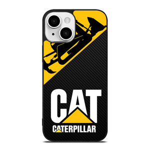 CATERPILLAR CAT BULLDOZER CARBON iPhone 13 Mini Case Cover