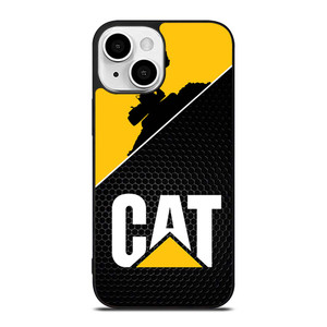 CATERPILLAR EXCAVATOR PATE LOGO iPhone 13 Mini Case Cover CATERPILLAR EXCAVATOR PATE LOGO iPhone 13 Mini Case Cover