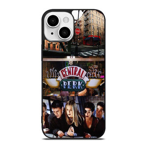 CENTRAL PERK FRIENDS CAFE iPhone 13 Mini Case Cover