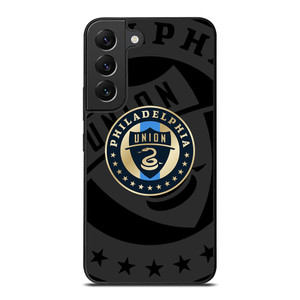 PHILADELPHIA UNION MLS BLACK Samsung Galaxy S22 Plus Case Cover