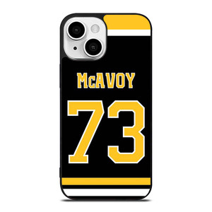 CHARLIE MCAVOY BOSTON BRUINS NHL iPhone 13 Mini Case Cover