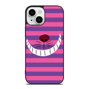 CHESHIRE CAT STRIPE iPhone 13 Mini Case Cover CHESHIRE CAT STRIPE iPhone 13 Mini Case Cover