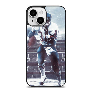 CHICAGO BEARS WALTER PAYTON FOOTBALL iPhone 13 Mini Case Cover CHICAGO BEARS WALTER PAYTON FOOTBALL iPhone 13 Mini Case Cover
