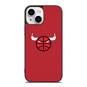 CHICAGO BULLS LOGO FAN ART iPhone 13 Mini Case Cover