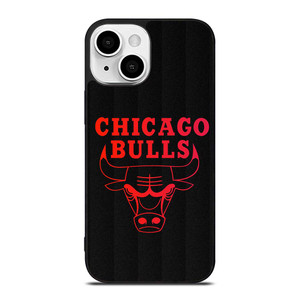 CHICAGO BULLS NEW LOGO iPhone 13 Mini Case Cover