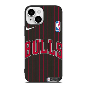 CHICAGO BULLS NIKE NBA STRIPE iPhone 13 Mini Case Cover