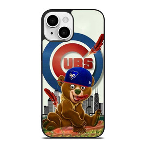CHICAGO CUBS MASCOT iPhone 13 Mini Case Cover CHICAGO CUBS MASCOT iPhone 13 Mini Case Cover
