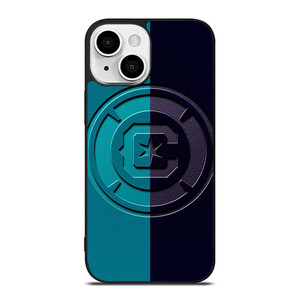 CHICAGO FIRE SOCCER STRIPS MLS iPhone 13 Mini Case Cover