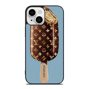 CHOCOLATE ICE CREAM LOUIS VUITTON iPhone 13 Mini Case Cover