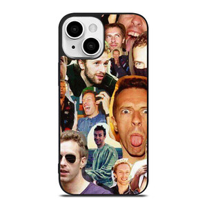 CHRIS MARTIN COLDPLAY COLLAGE iPhone 13 Mini Case Cover
