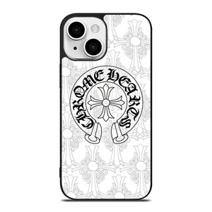 CHROME HEARTS WHITE iPhone 13 Mini Case Cover CHROME HEARTS WHITE iPhone 13 Mini Case Cover