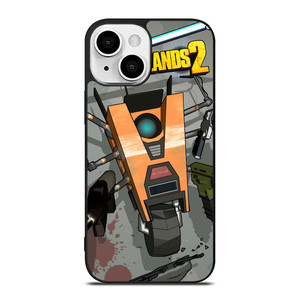 CLAPTRAP BORDERLANDS CARTOON iPhone 13 Mini Case Cover