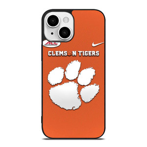 CLEMSON TIGERS JERSEY iPhone 13 Mini Case Cover
