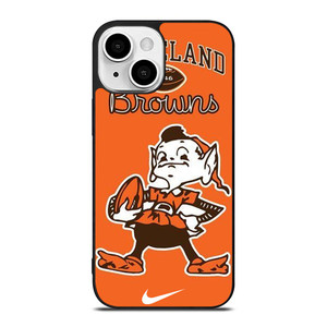 CLEVELAND BROWNS FOOTBALL MASCOT iPhone 13 Mini Case Cover CLEVELAND BROWNS FOOTBALL MASCOT iPhone 13 Mini Case Cover