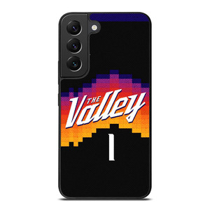 PHOENIX SUNS NBA DEVIN BOOKER BASKETBALL Samsung Galaxy S22 Plus Case Cover