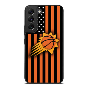 PHOENIX SUNS NBA USA FLAG Samsung Galaxy S22 Plus Case Cover