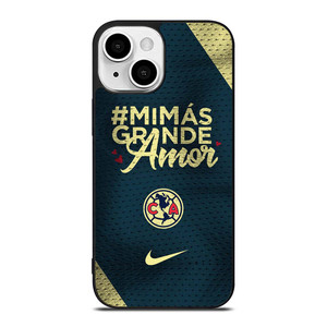 CLUB AMERICA MIMAS GRANDE AMOR NIKE iPhone 13 Mini Case Cover