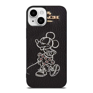 COACH DISNEY MINNIE MOUSE iPhone 13 Mini Case Cover