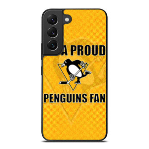 PITTSBURGH PENGUINS NHL HOCKEY FANS 3 Samsung Galaxy S22 Plus Case Cover