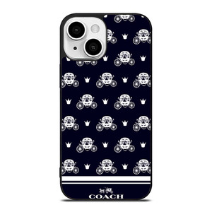 COACH NEW YORK CART iPhone 13 Mini Case Cover COACH NEW YORK CART iPhone 13 Mini Case Cover
