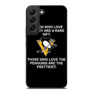 PITTSBURGH PENGUINS NHL HOCKEY FANS Samsung Galaxy S22 Plus Case Cover