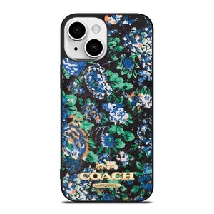 COACH NEW YORK MEADOW iPhone 13 Mini Case Cover COACH NEW YORK MEADOW iPhone 13 Mini Case Cover