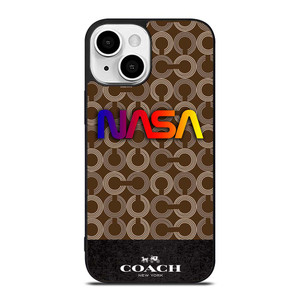 COACH NEW YORK NASA iPhone 13 Mini Case Cover
