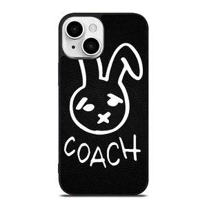 COACH NEW YORK RABBIT LEATHER iPhone 13 Mini Case Cover