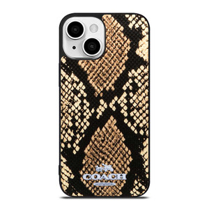 COACH NEW YORK SIGNATURE CITY iPhone 13 Mini Case Cover