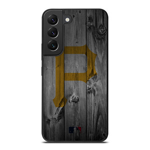 PITTSBURGH PIRATES BASEBALL MLB WOOD LOGO Samsung Galaxy S22 Plus Case Cover