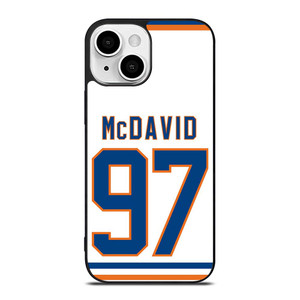 CONNOR MCDAVID EDMONTON OILERS KIT iPhone 13 Mini Case Cover