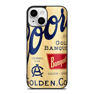 COORS GOLDEN BOTTLE iPhone 13 Mini Case Cover COORS GOLDEN BOTTLE iPhone 13 Mini Case Cover