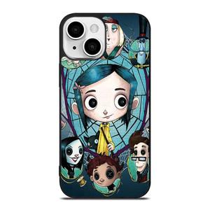 CORALINE MOVIE CHARACTER iPhone 13 Mini Case Cover CORALINE MOVIE CHARACTER iPhone 13 Mini Case Cover