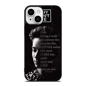 CORBYN BESSON WHY DON'T WE QUOTE iPhone 13 Mini Case Cover