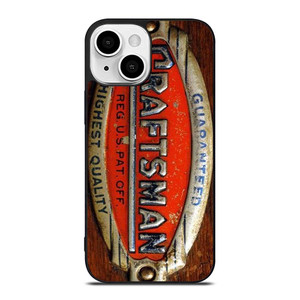 CRAFTSMAN TOOLS LOGO BADGE iPhone 13 Mini Case Cover
