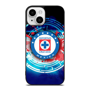 CRUZ AZUL DEPORTIVO MEXICO iPhone 13 Mini Case Cover CRUZ AZUL DEPORTIVO MEXICO iPhone 13 Mini Case Cover
