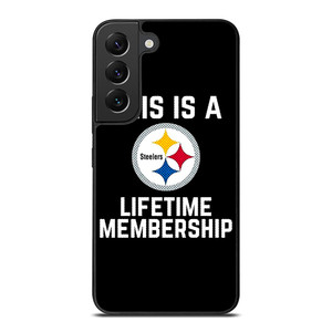 PITTSBURGH STEELERS NFL FOOTBALL FANS 2 Samsung Galaxy S22 Plus Case Cover