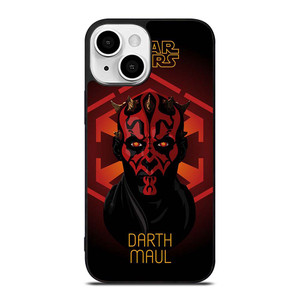 DARTH MAUL STAR WARS ART iPhone 13 Mini Case Cover