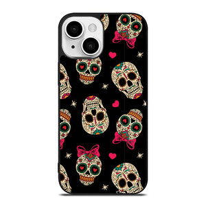 DAY OF THE DEAD CUTE PATTERN iPhone 13 Mini Case Cover