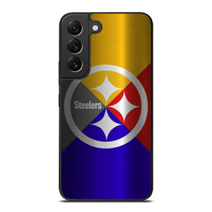 PITTSBURGH STEELERS NFL FOOTBALL METAL Samsung Galaxy S22 Plus Case Cover