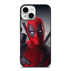 DEADPOOL FACE MARVEL iPhone 13 Mini Case Cover DEADPOOL FACE MARVEL iPhone 13 Mini Case Cover