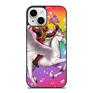 DEADPOOL UNICORN COLOR FULL iPhone 13 Mini Case Cover