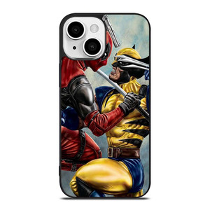 DEADPOOL VS WOLVERINE iPhone 13 Mini Case Cover DEADPOOL VS WOLVERINE iPhone 13 Mini Case Cover