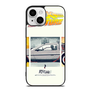 DELOREAON CAR BACK TO THE FUTURE iPhone 13 Mini Case Cover