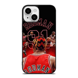 DENNIS RODMAN CHICAGO BULLS COOL iPhone 13 Mini Case Cover DENNIS RODMAN CHICAGO BULLS COOL iPhone 13 Mini Case Cover