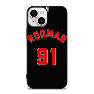 DENNIS RODMAN CHICAGO BULLS iPhone 13 Mini Case Cover DENNIS RODMAN CHICAGO BULLS iPhone 13 Mini Case Cover